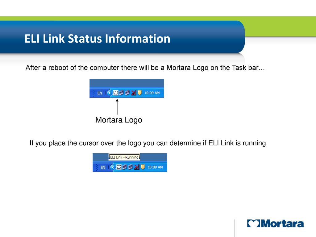 ELI Link Status Information