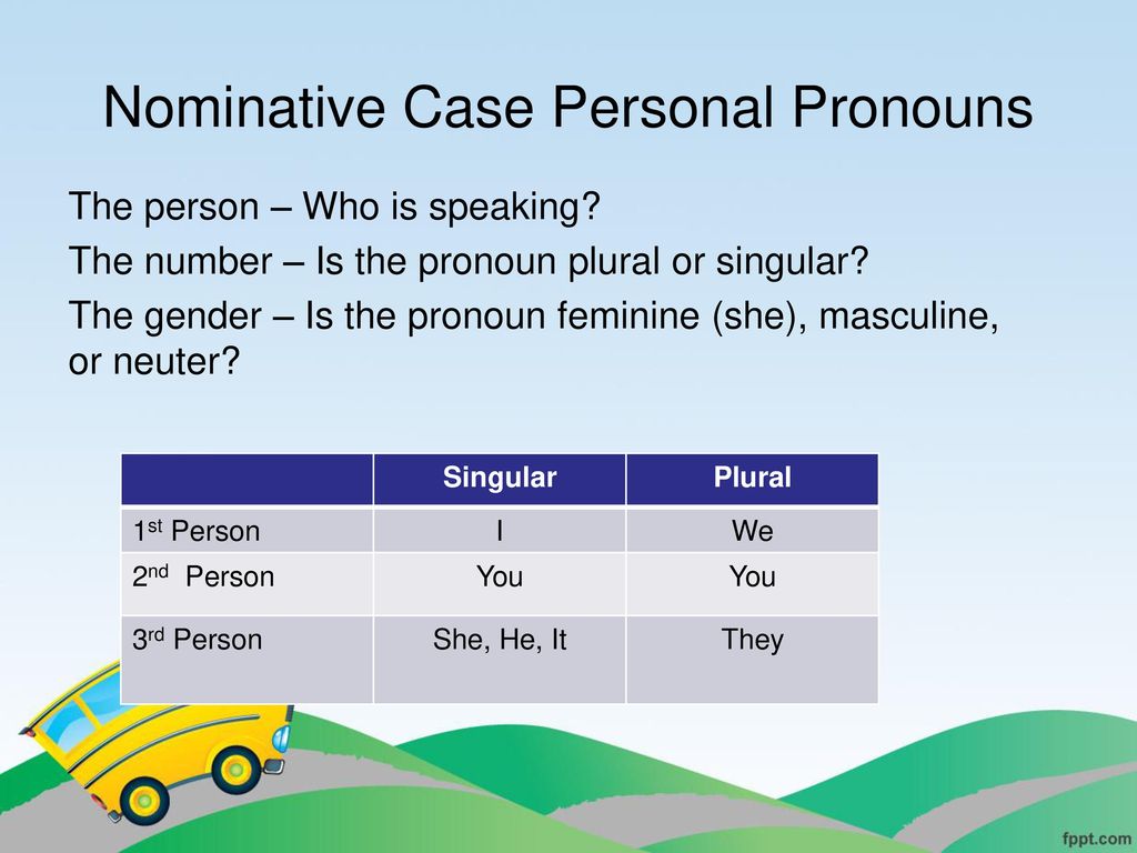 English personal pronouns Wikipedia