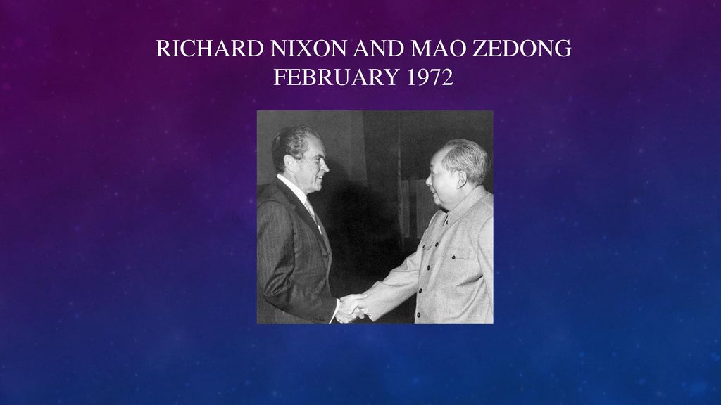 Trang sử đã qua đi nhưng sự thật chưa trở lại! Richard+Nixon+and+Mao+Zedong+February+1972