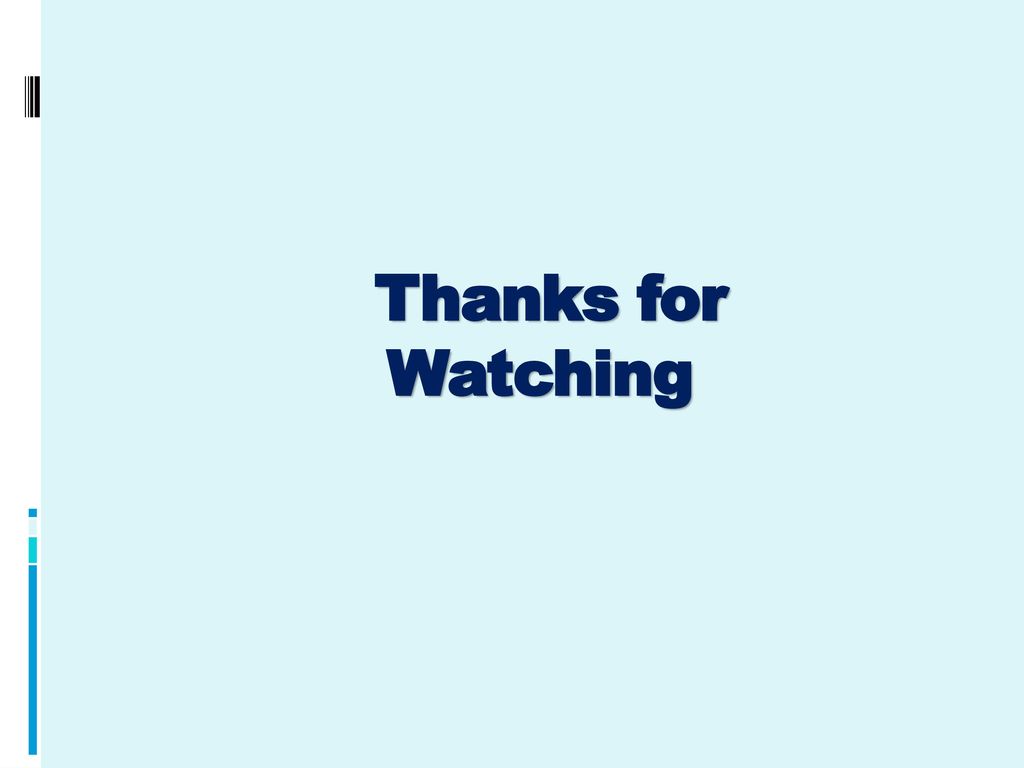 Thanks for Watching