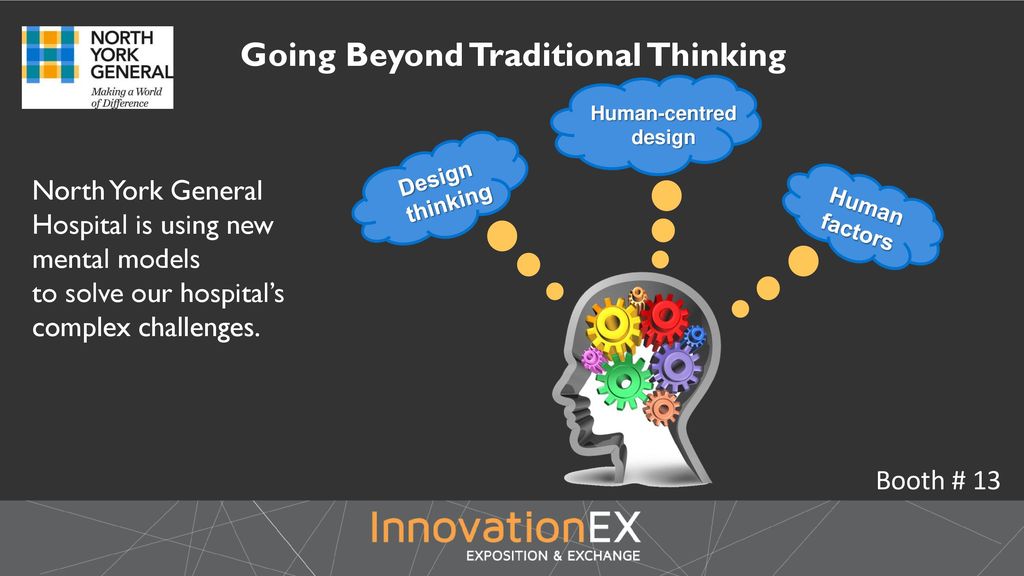 Going Beyond Traditional Thinking