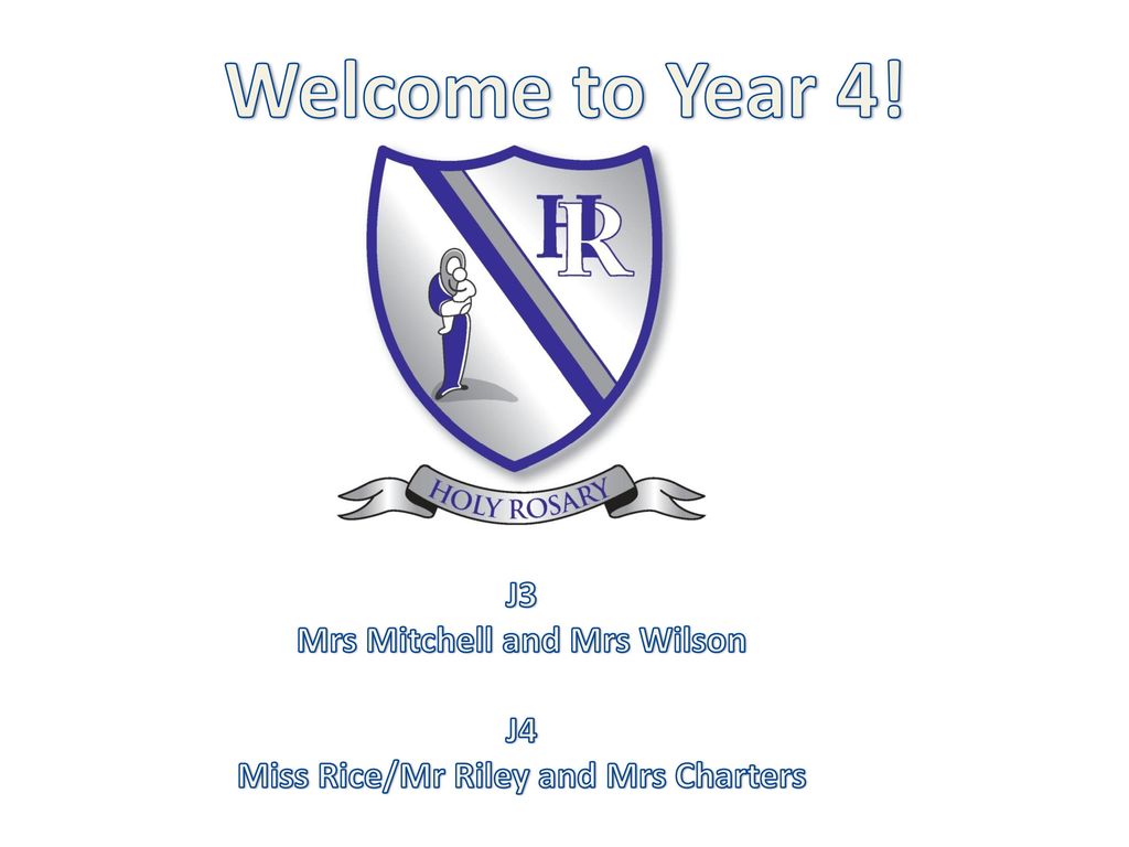 Mrs Mitchell and Mrs Wilson Miss Rice/Mr Riley and Mrs Charters