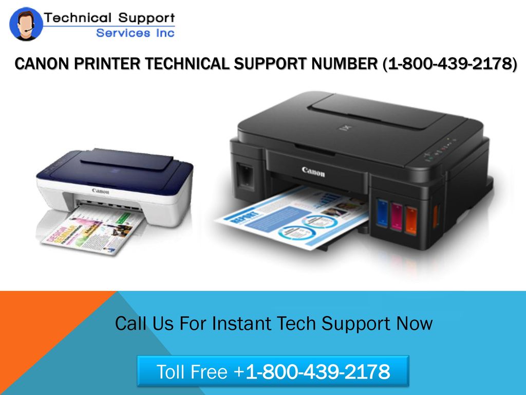 Canon printer technical support number ( )