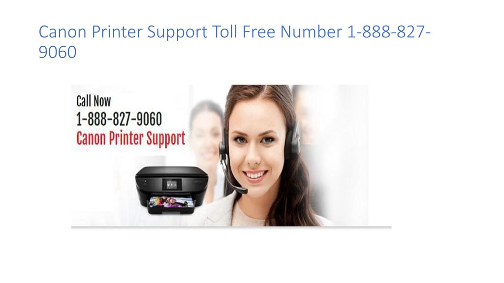 Canon Printer Support Toll Free Number