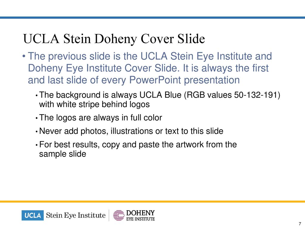 UCLA Stein Doheny Cover Slide