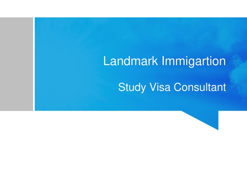 Landmark Immigartion Study Visa Consultant