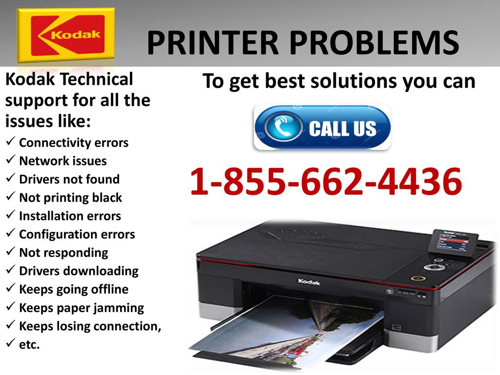 PRINTER PROBLEMS To get best solutions you can