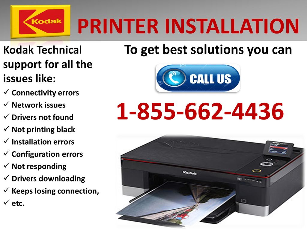 PRINTER INSTALLATION To get best solutions you can