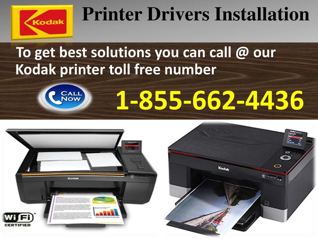 Printer Drivers Installation