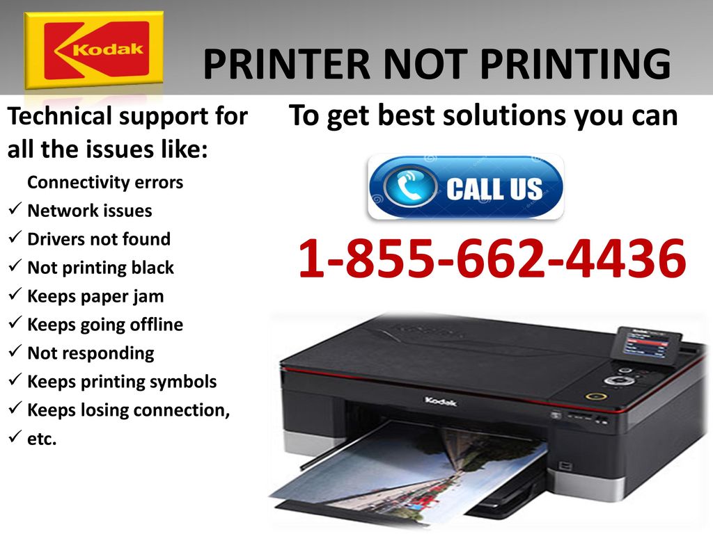 PRINTER NOT PRINTING To get best solutions you can