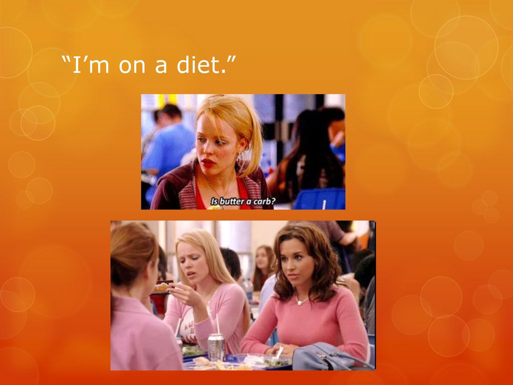 on a diet,digital divide " "i"m on a diet.