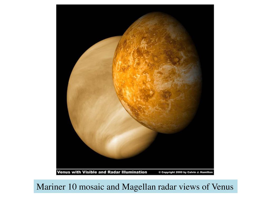 Venus whores solar system image