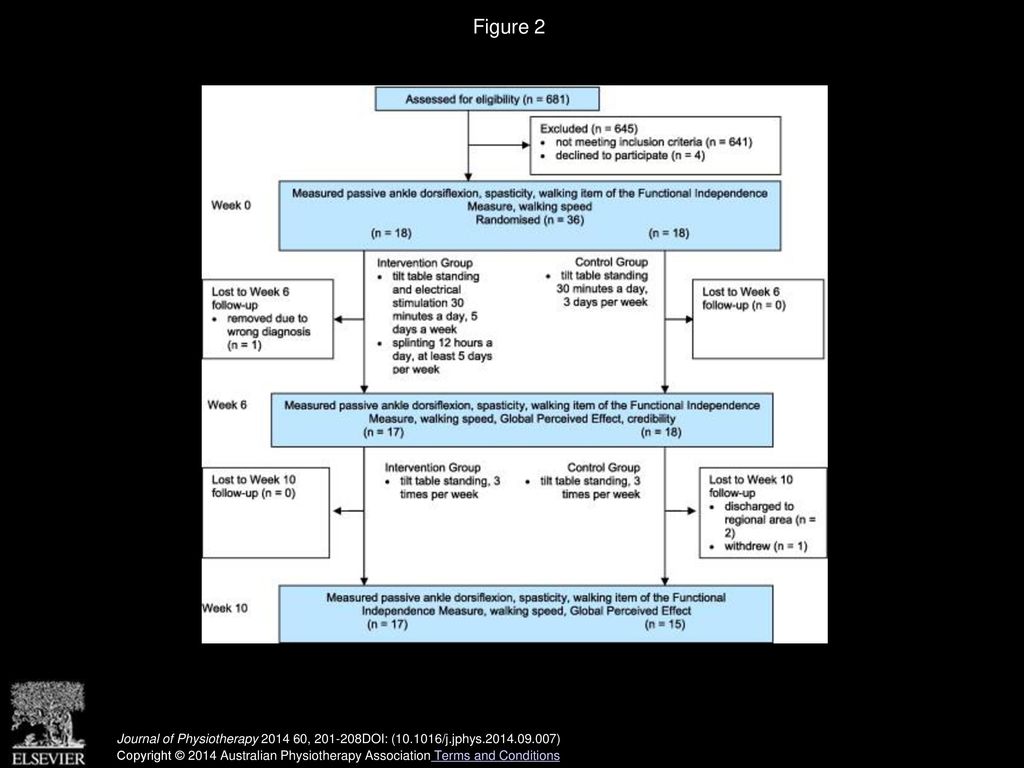 Figure 2 Recruitment and flow of participants through the study.