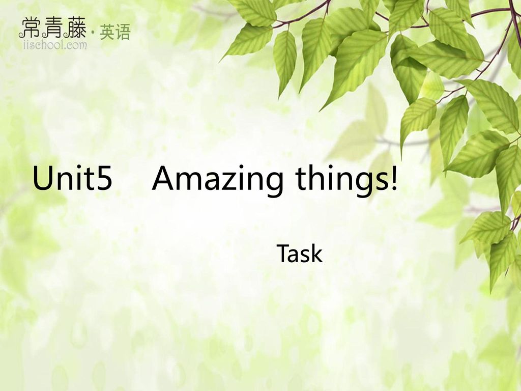 things怎么读读法,things怎么读 unit5 amazing things! task.