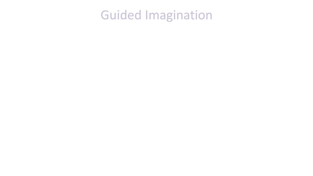 Guided Imagination