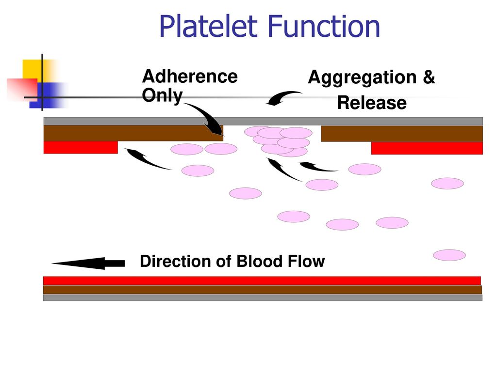 Platelet Function Adherence Only Aggregation & Release