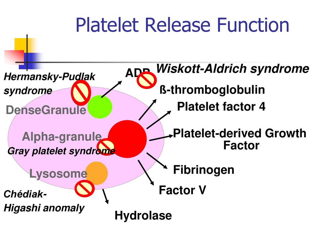 Platelet Release Function