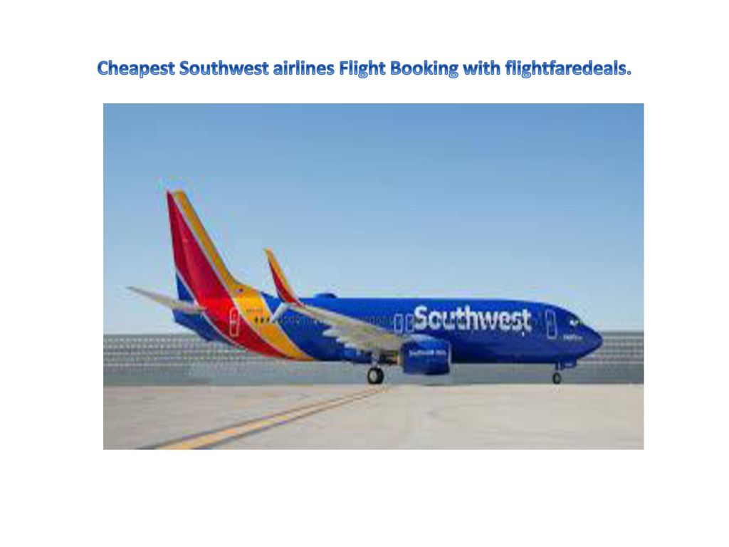 Cheapest Southwest airlines Flight Booking with flightfaredeals.