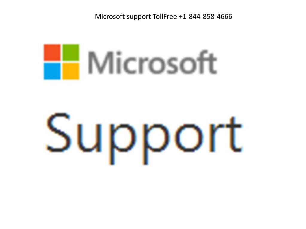 Microsoft support TollFree