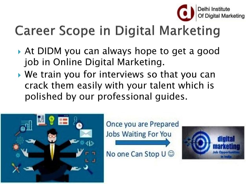 Career Scope in Digital Marketing