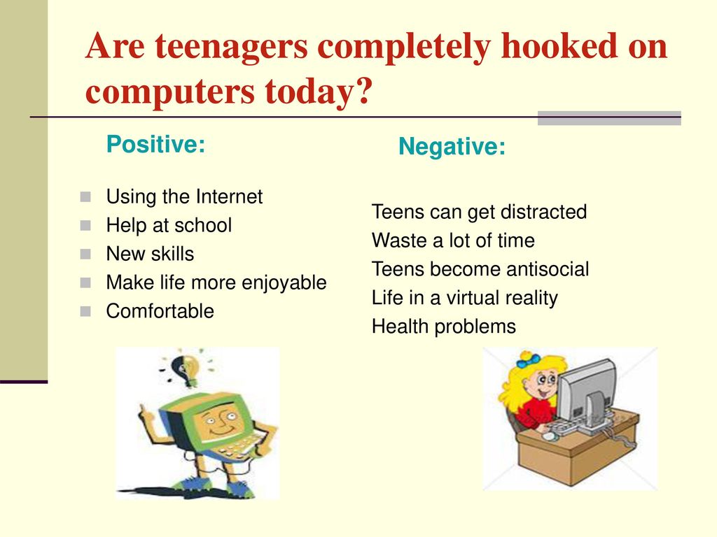 Teens Using The Internet