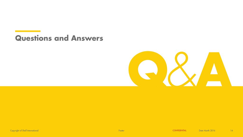 Questions and Answers Footer Date Month 2016