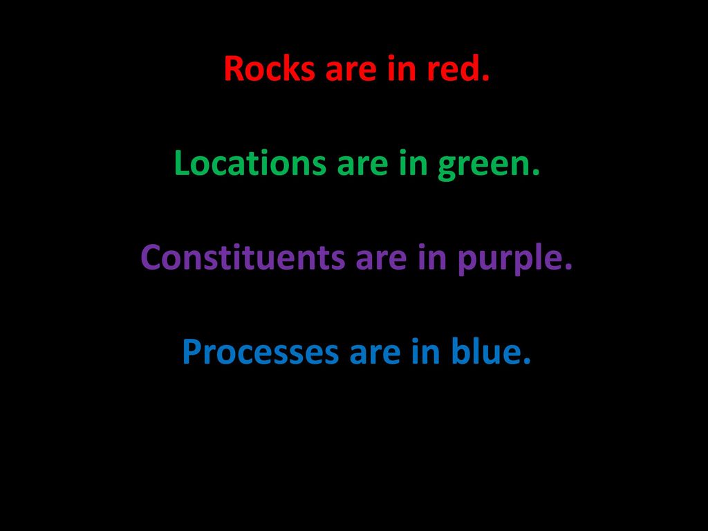 Constituents are in purple.