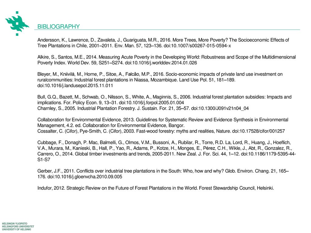 Iufro International And Multi Disciplinary Scientific Conference Ppt Download