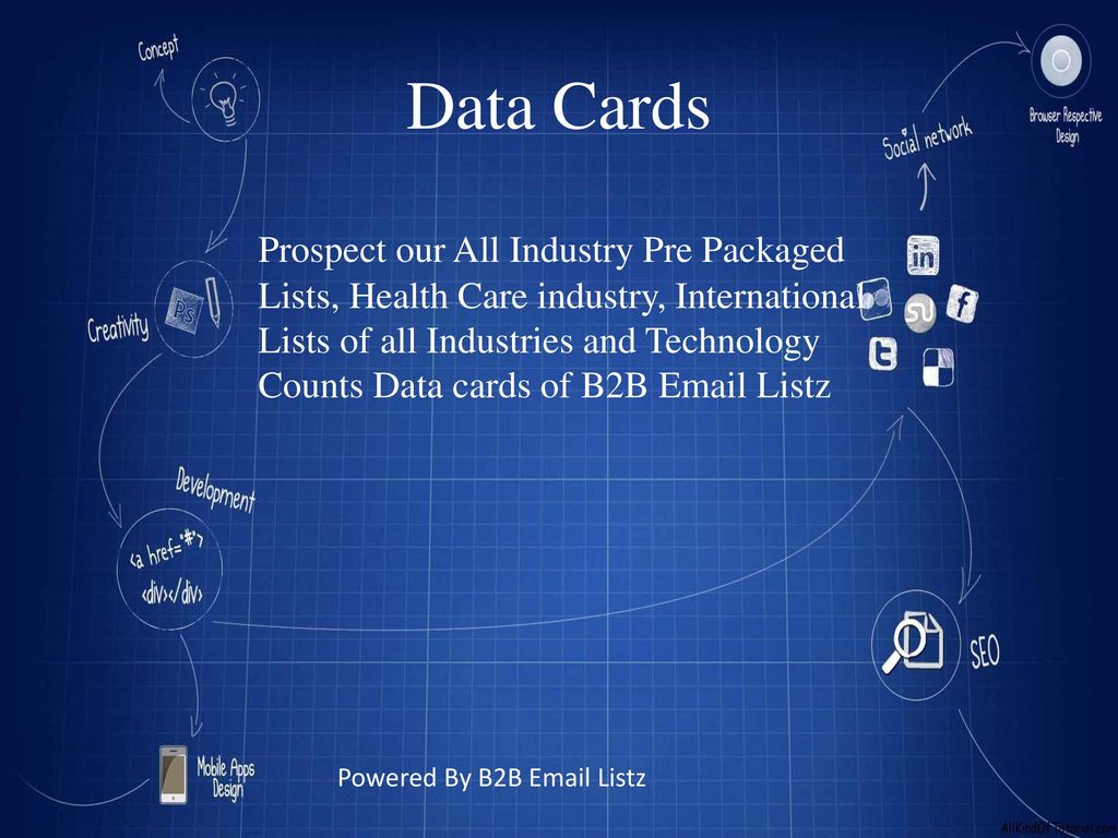 Data Cards