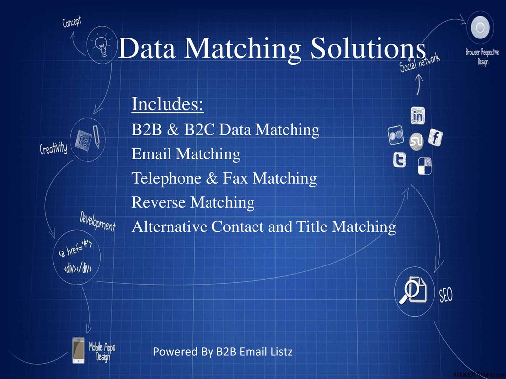 Data Matching Solutions