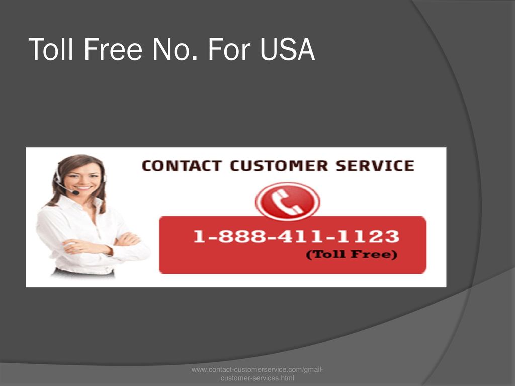 Toll Free No. For USA