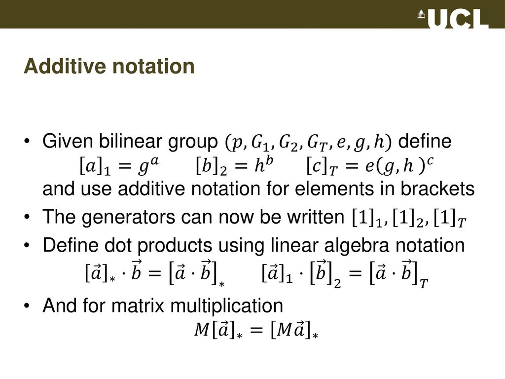 On The Size Of Pairing Based Non Interactive Arguments Ppt Download