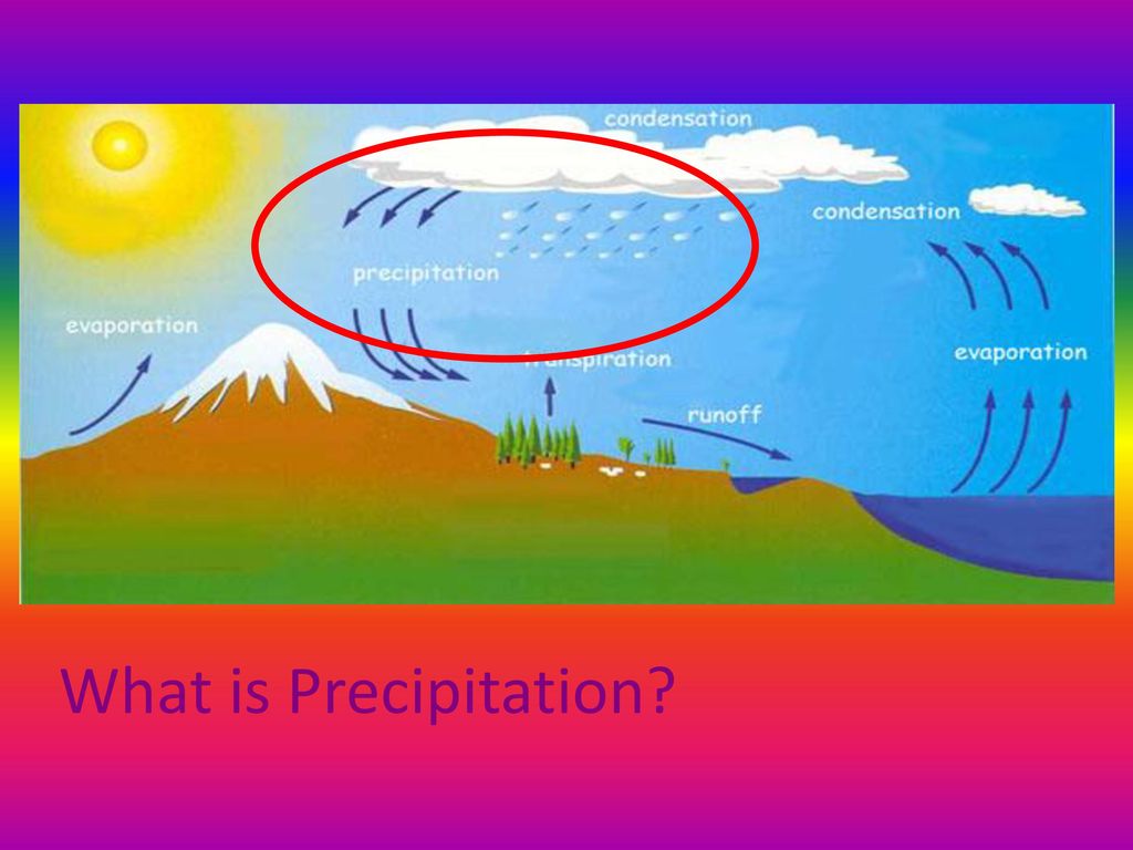 What is Precipitation