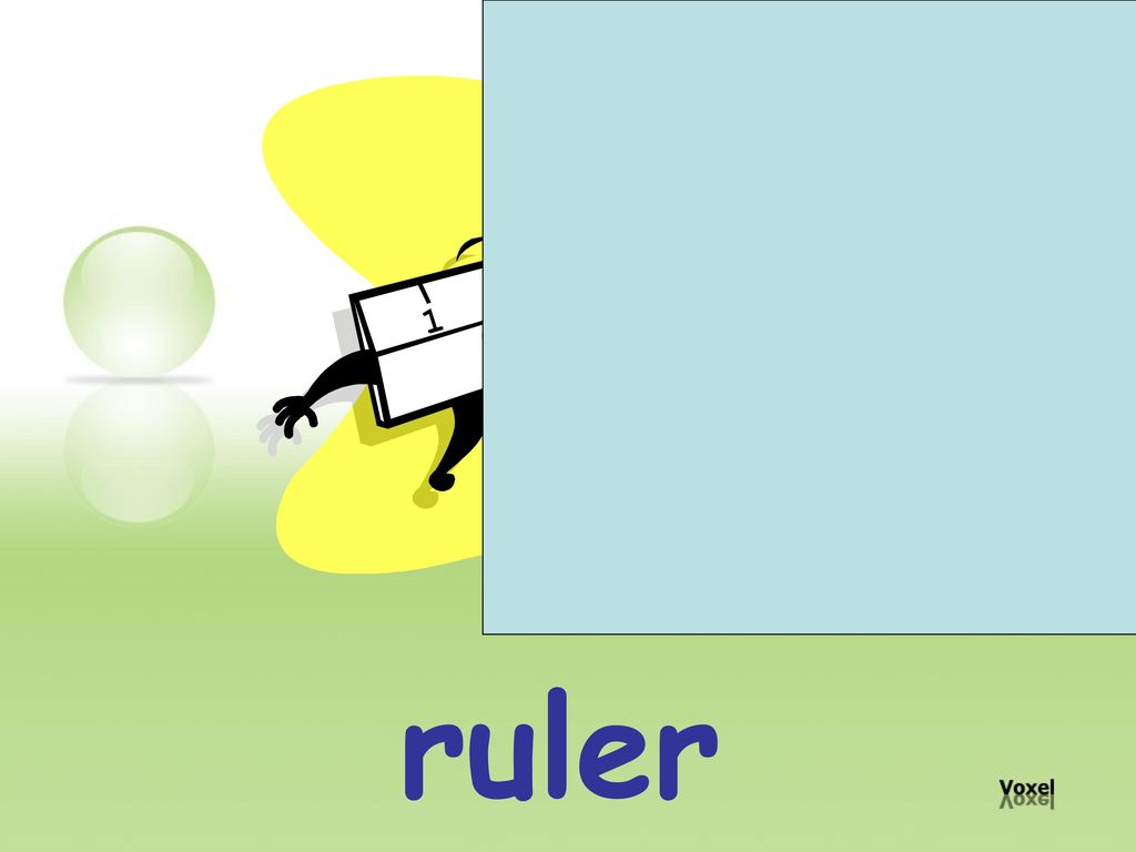 ruler