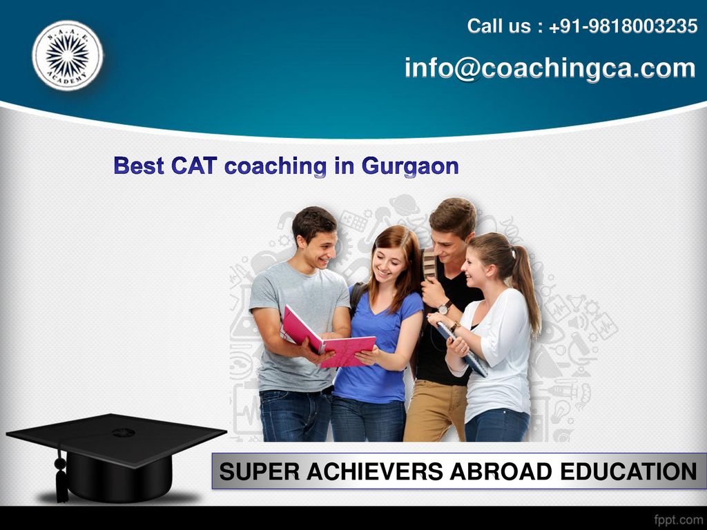 Best CAT coaching in Gurgaon