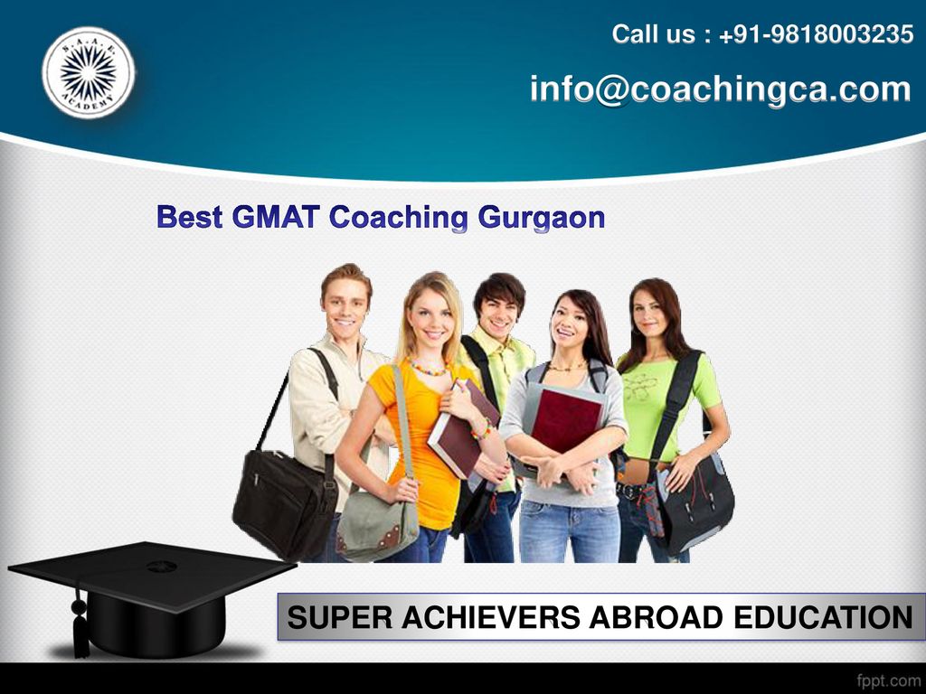 Best GMAT Coaching Gurgaon