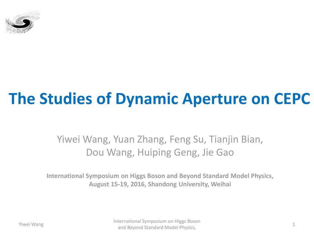 The Studies of Dynamic Aperture on CEPC