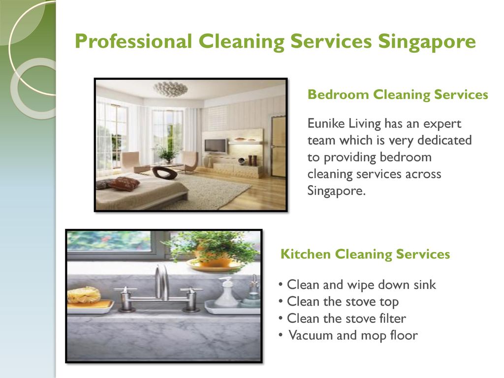 Professional Cleaning Services Singapore