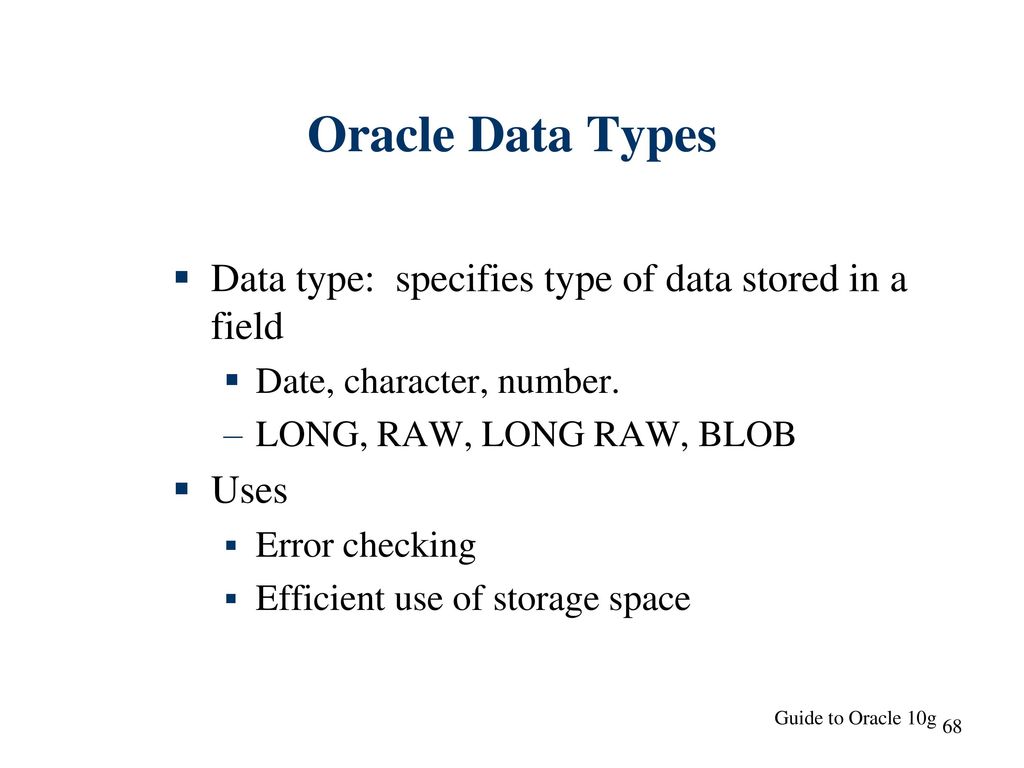 date datatype in oracle 10g date datatype in oracle 10g