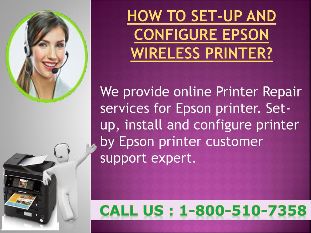 How to Set-up and Configure Epson Wireless Printer