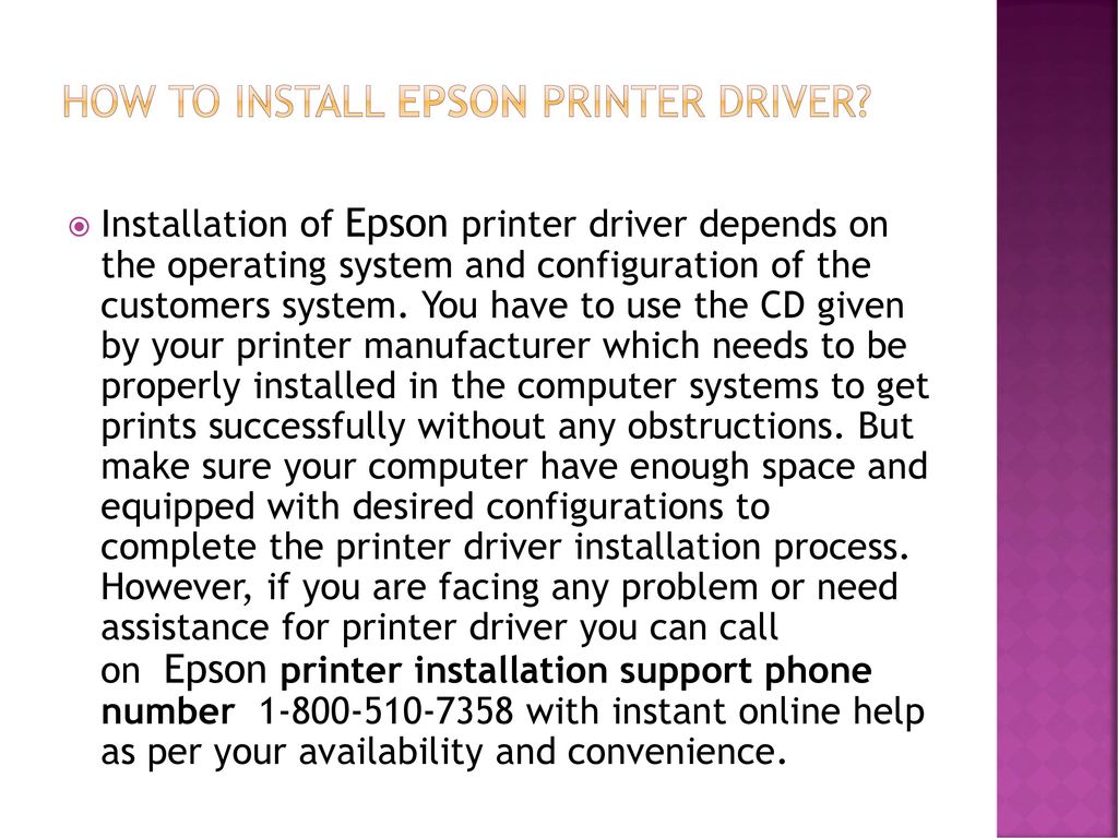How to Install Epson Printer Driver