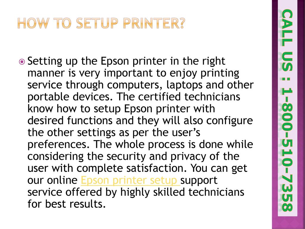 How to Setup Printer Call us :