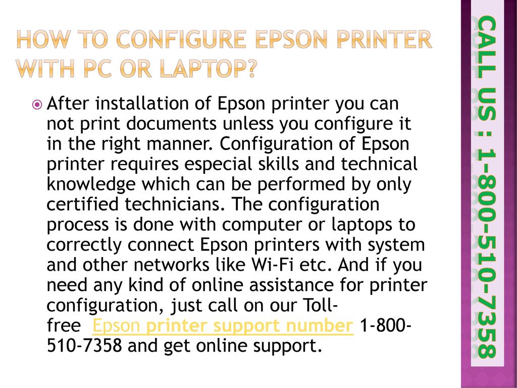 How to Configure Epson Printer with PC or Laptop