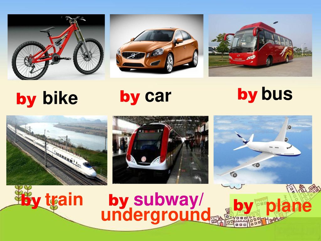topic 1 i usually come to school by subway.
