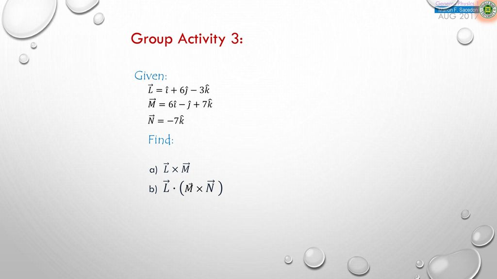 Gphys 112x General Physics 1 Ppt Download