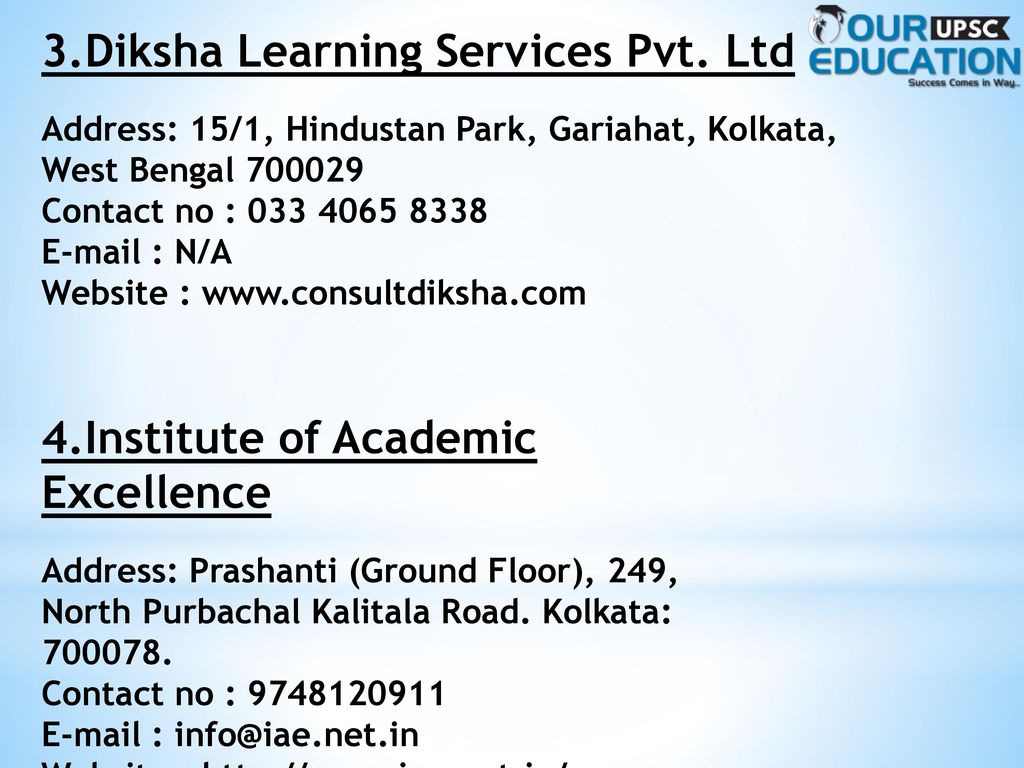 3.Diksha Learning Services Pvt. Ltd