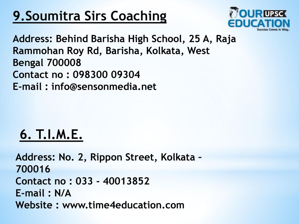 9.Soumitra Sirs Coaching