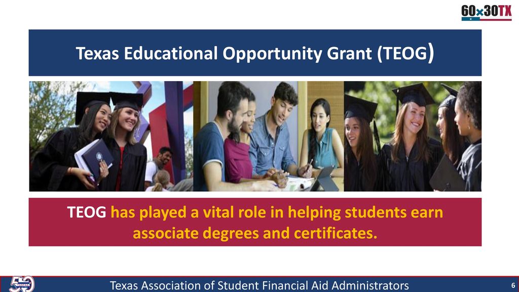 Texas Educational Opportunity Grant (TEOG)