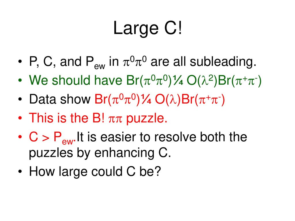 Selected Topics In B Physics Ppt Download
