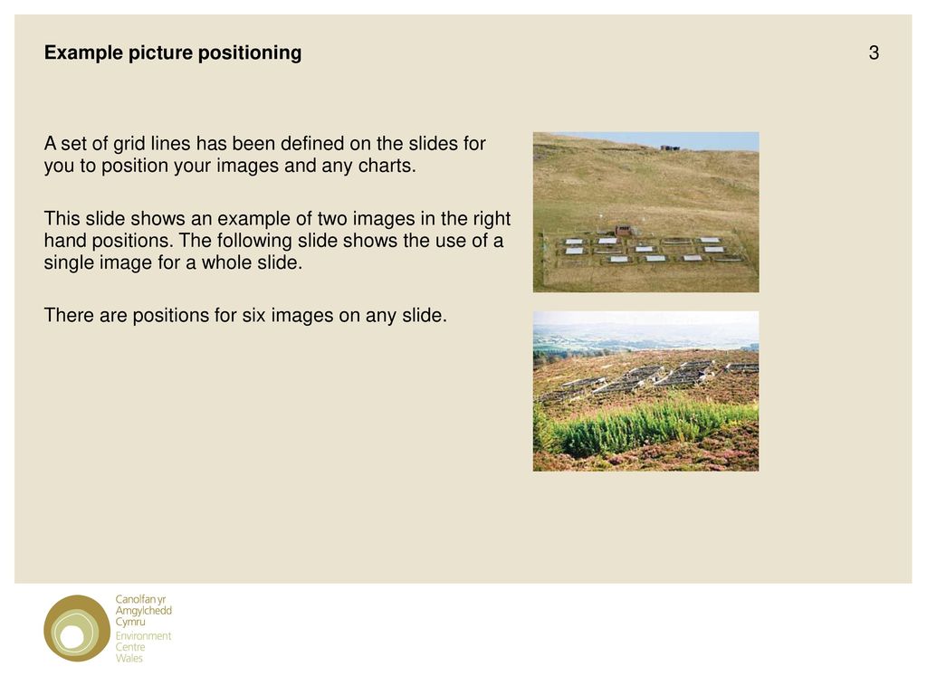 Example picture positioning